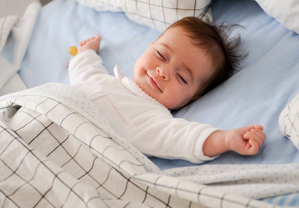 Perchè il mio bambino non dorme pur avendo sonno?