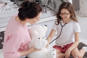 aiutare il tuo bambino a superare un trauma medico