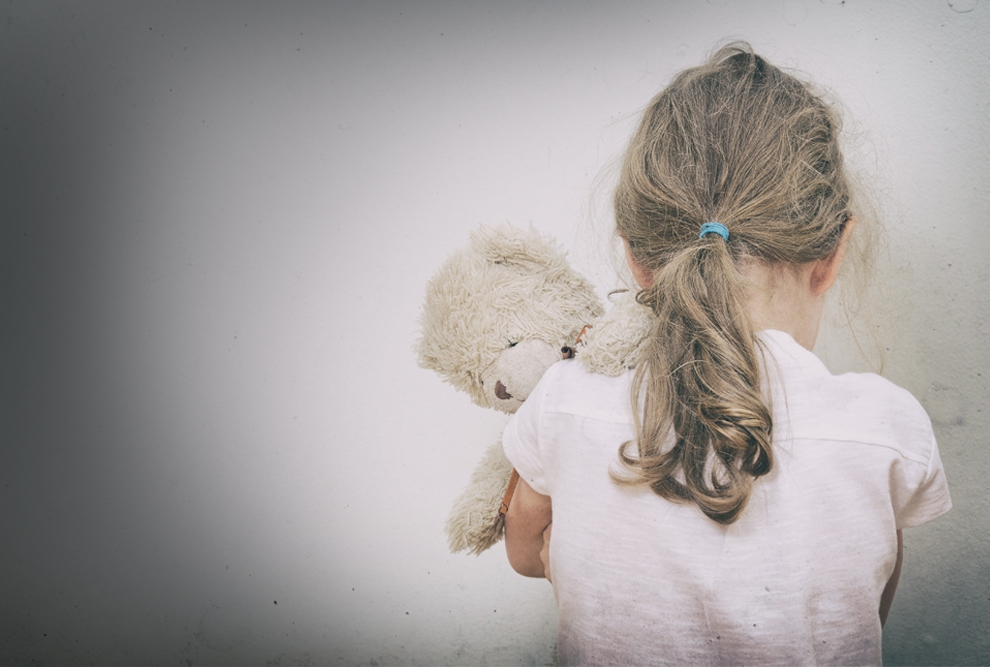 assistere alla violenza domestica