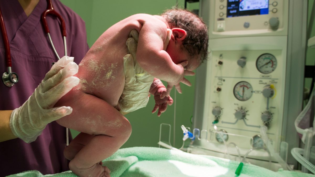 superare il trauma del parto